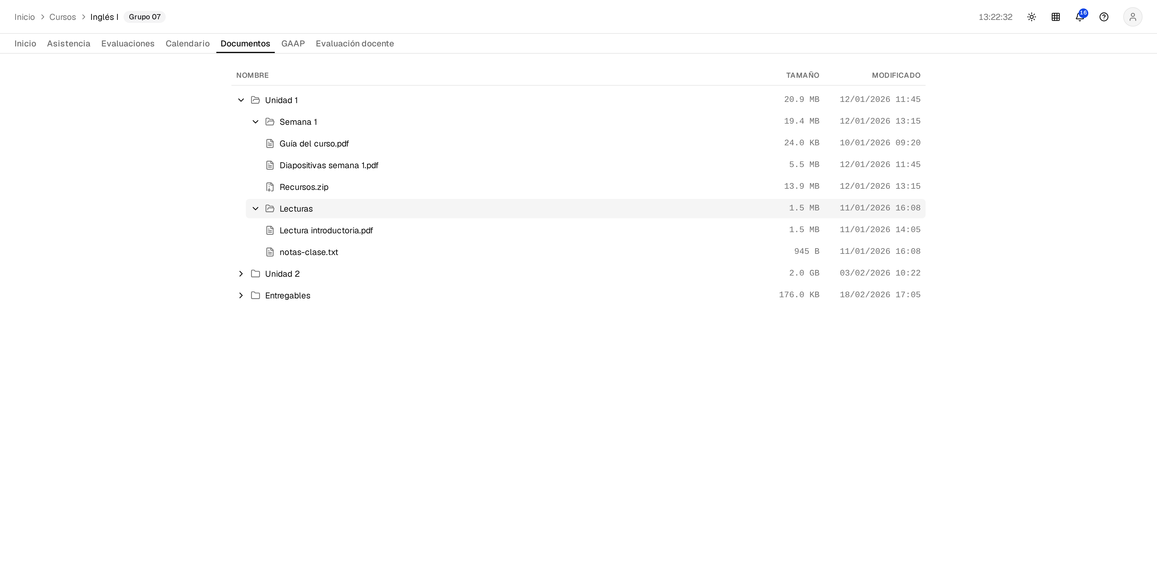 Repository of resources and documents.